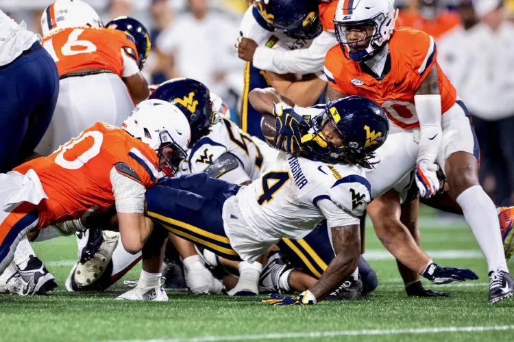 Arizona presents challenge for WVU’s run game